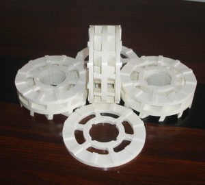 Nano Sanding Machine Structural Components